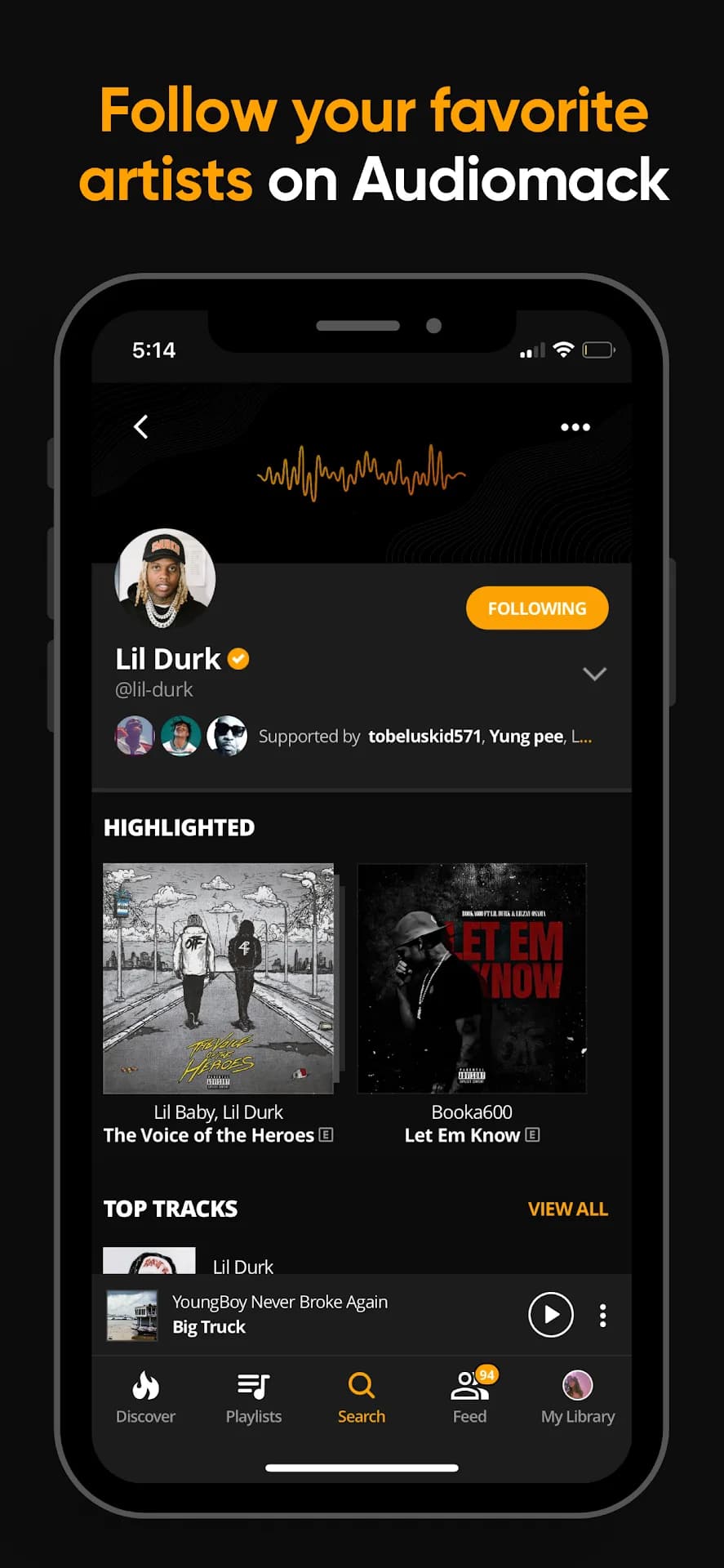 eSound Music مهكر — لقطة شاشة 5