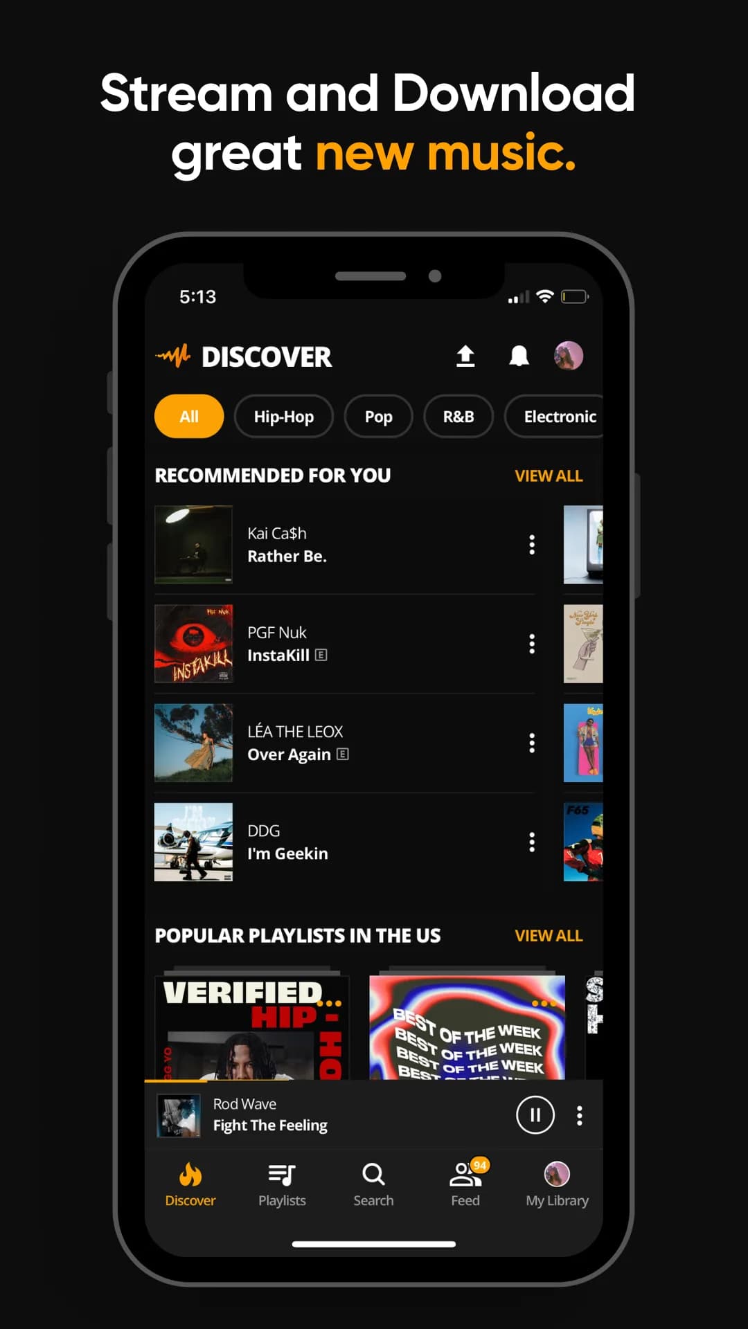 eSound Music مهكر — لقطة شاشة 8