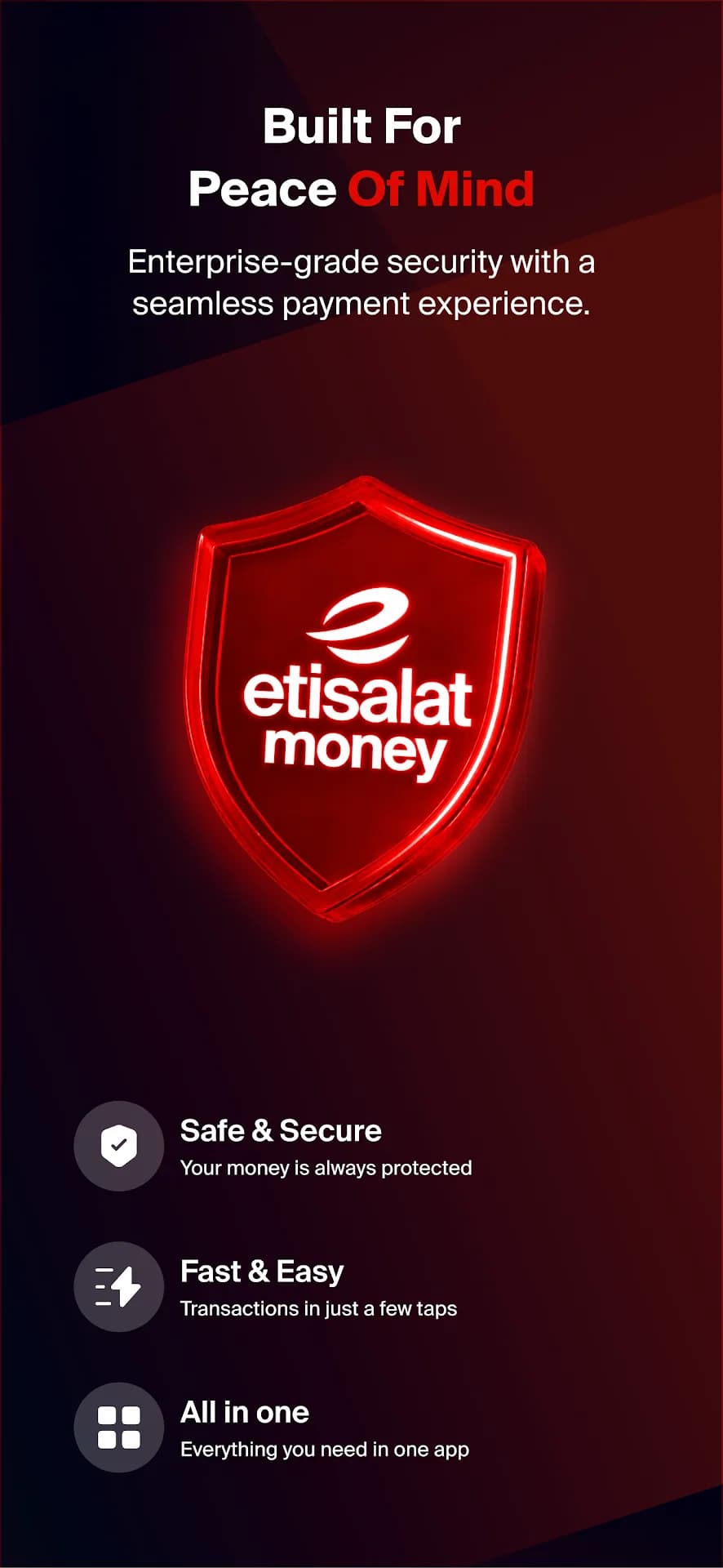 Etisalat Cash مهكر — لقطة شاشة 6