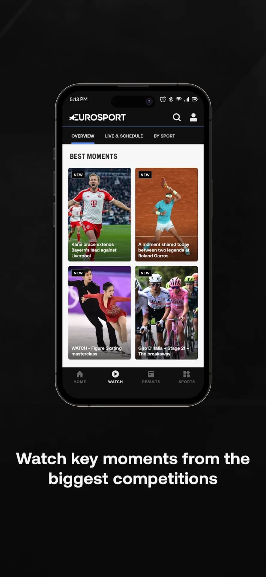 Eurosport مهكر — لقطة شاشة 4