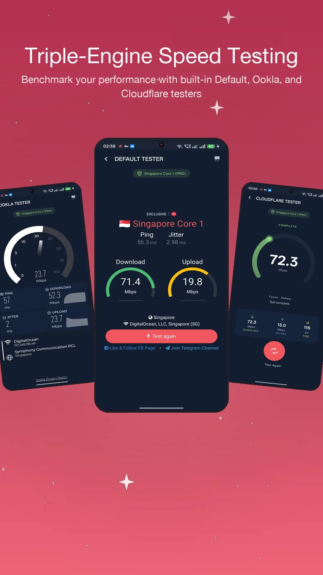EUT VPN مهكر — لقطة شاشة 3