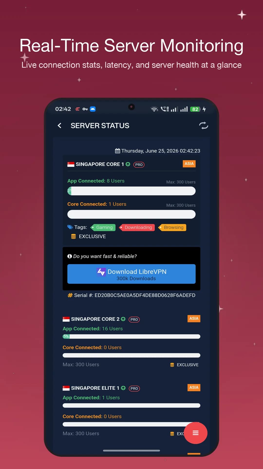 EUT VPN مهكر — لقطة شاشة 4