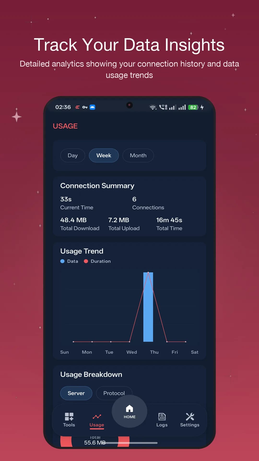 EUT VPN مهكر — لقطة شاشة 6
