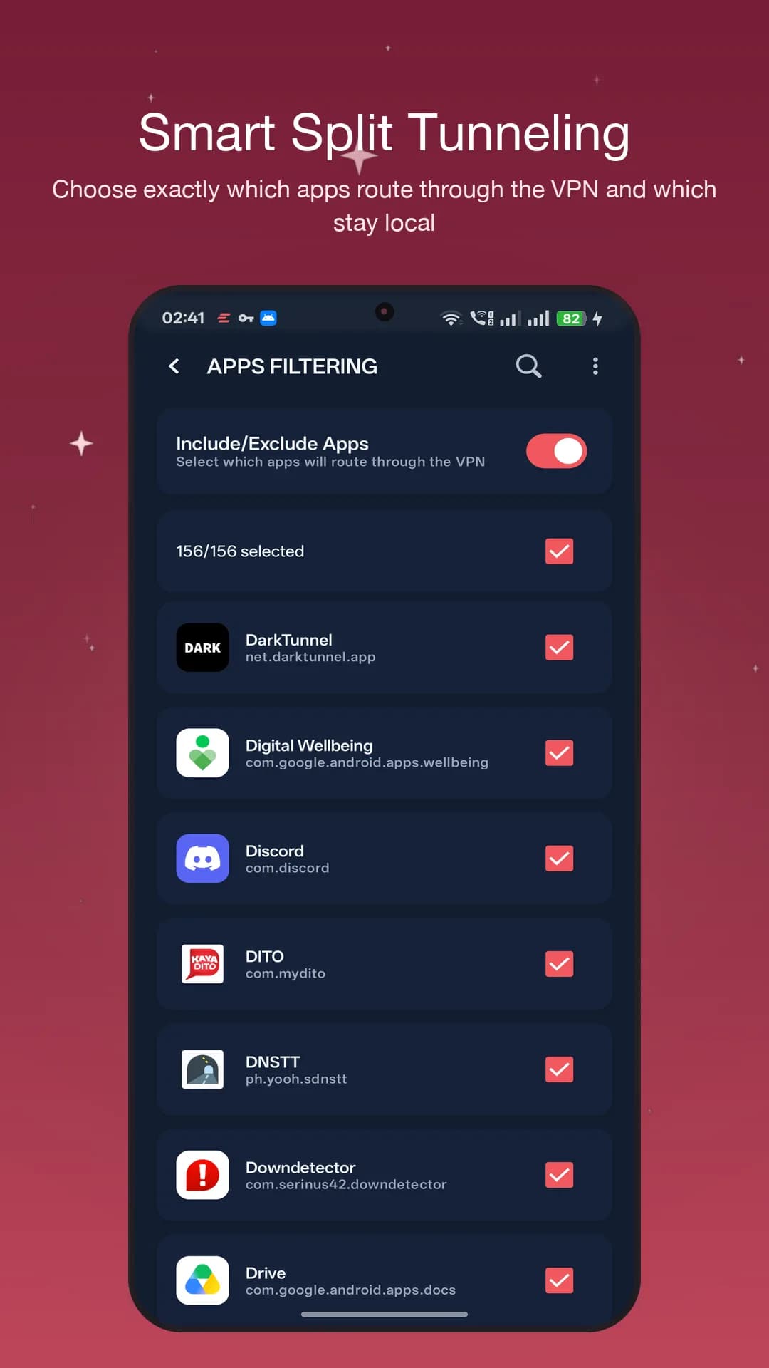 EUT VPN مهكر — لقطة شاشة 8