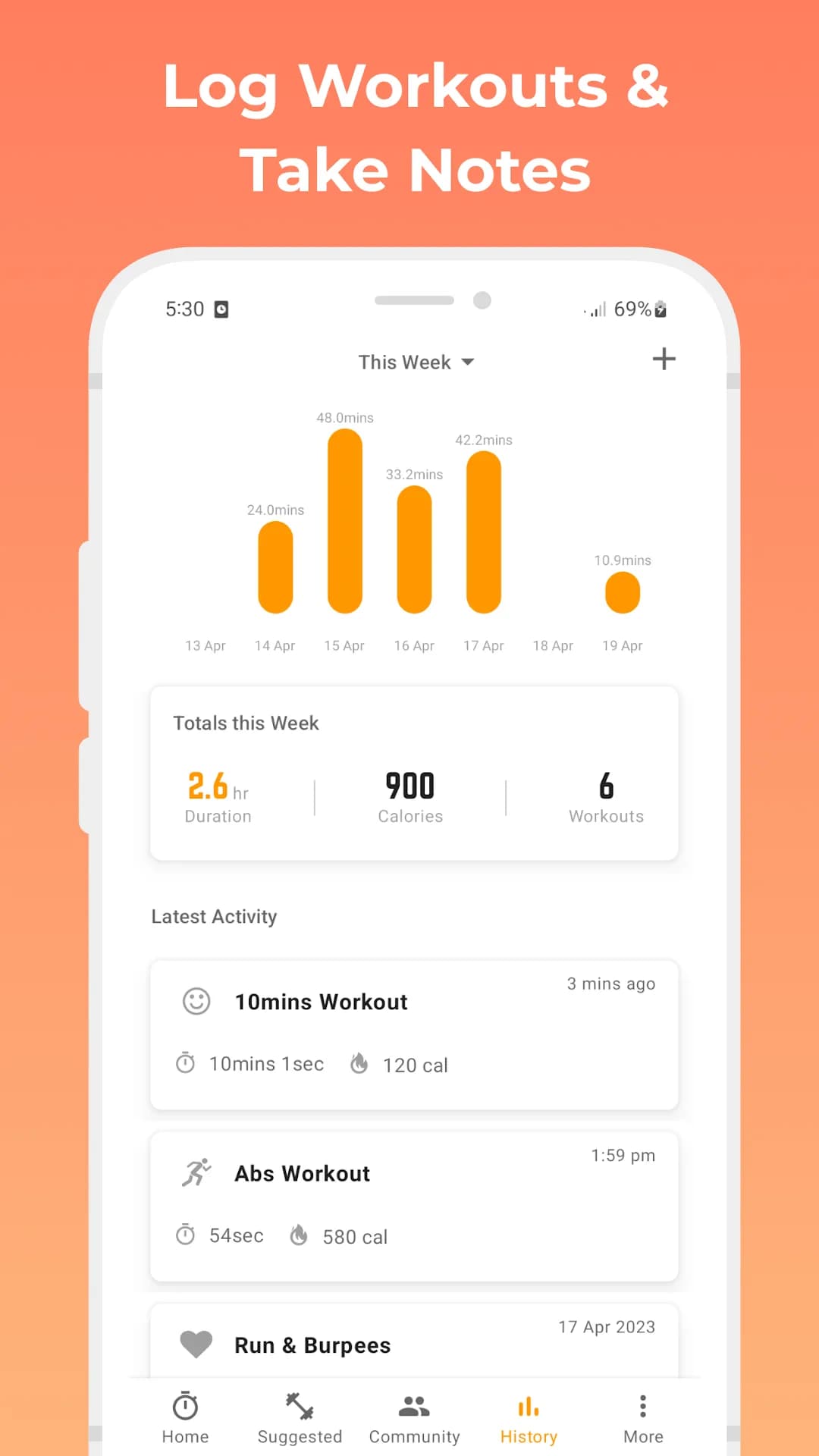 Exercise Timer مهكر — لقطة شاشة 5