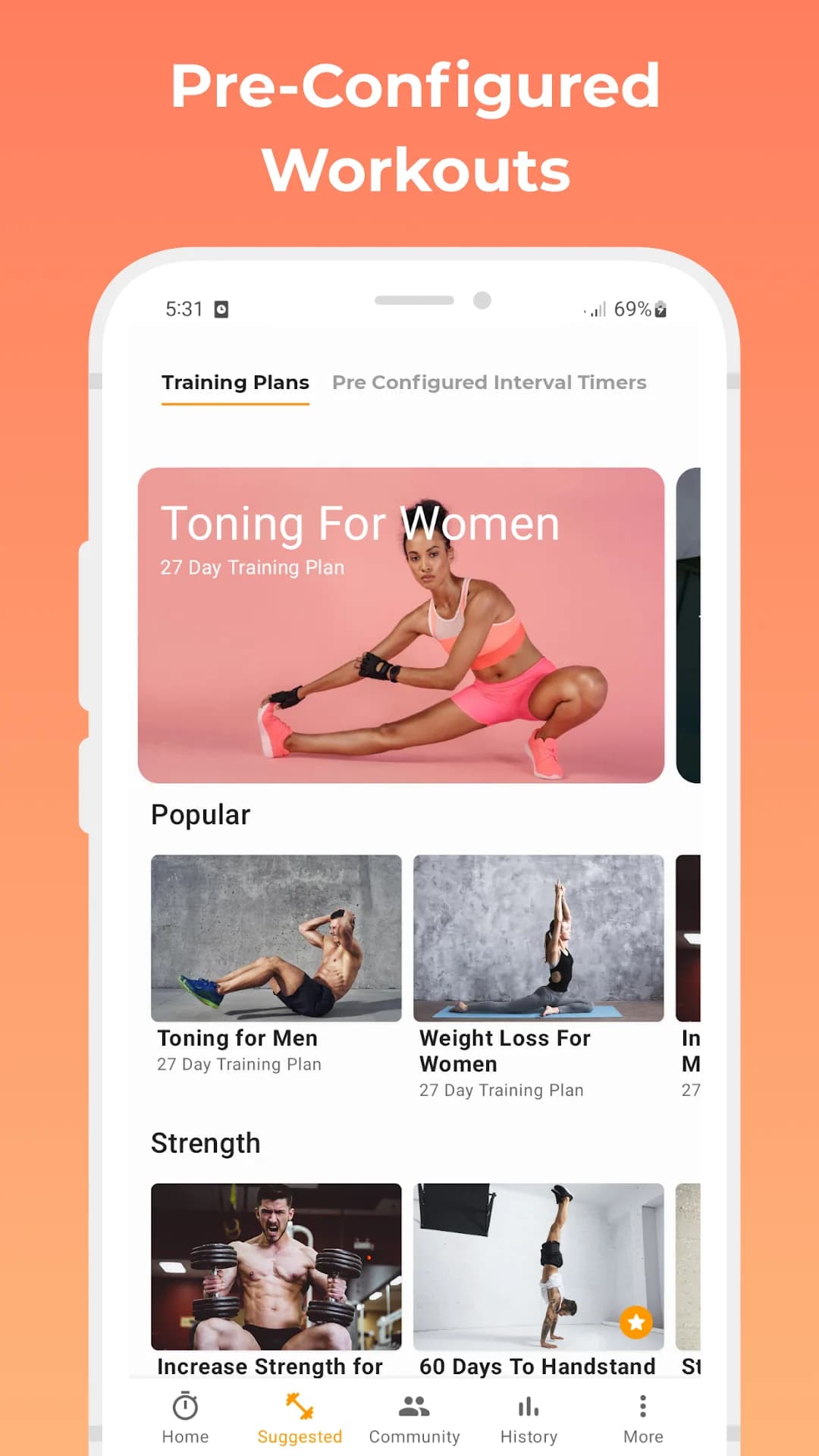 Exercise Timer مهكر — لقطة شاشة 8
