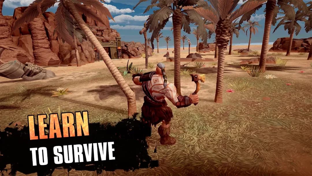 Exile Survival مهكرة — لقطة شاشة 1