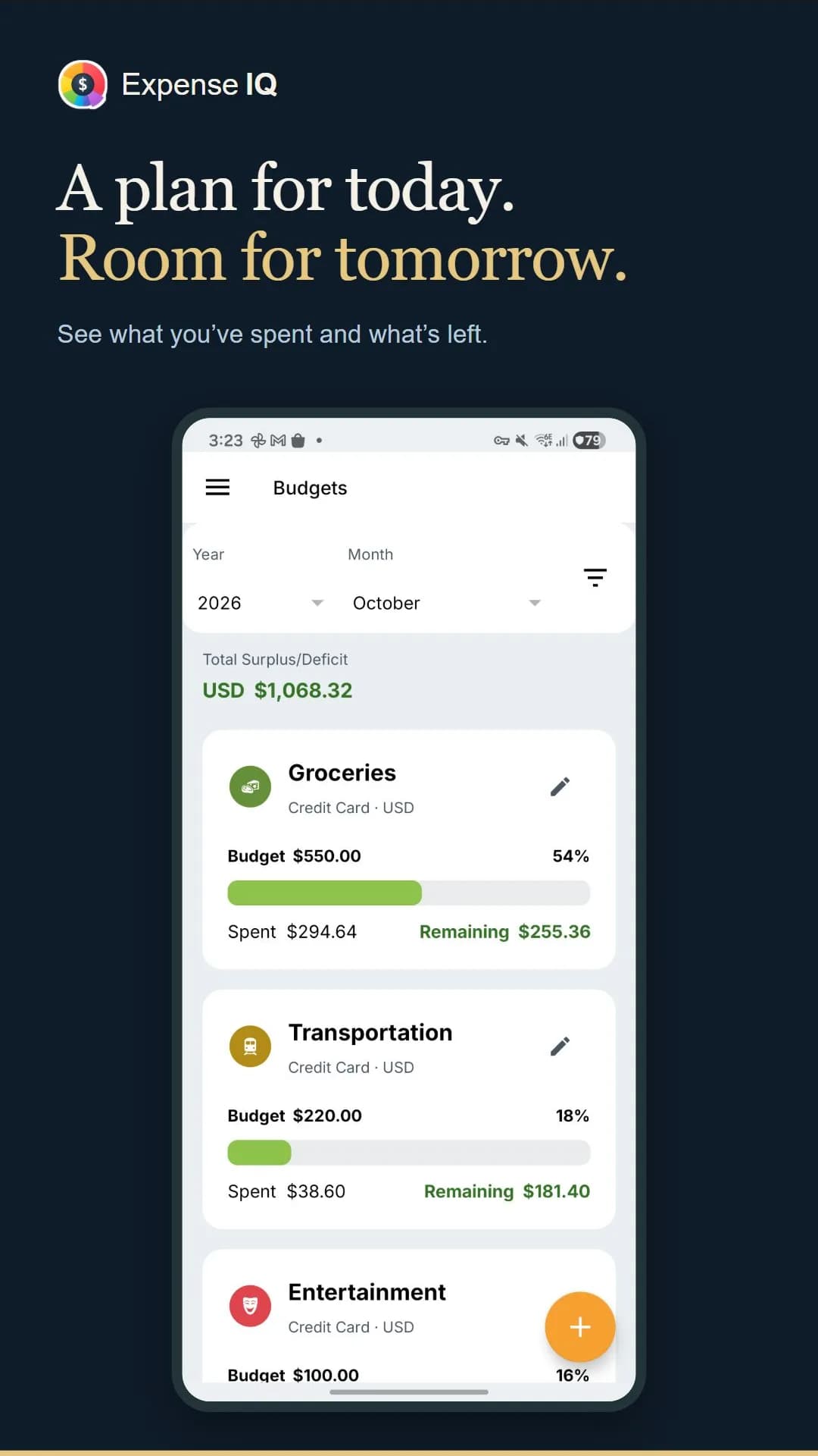 Expense IQ مهكر — لقطة شاشة 3