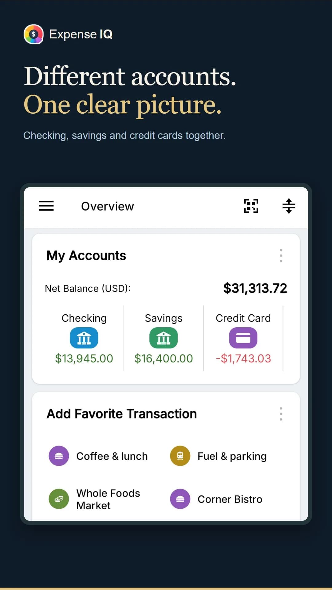 Expense IQ مهكر — لقطة شاشة 6