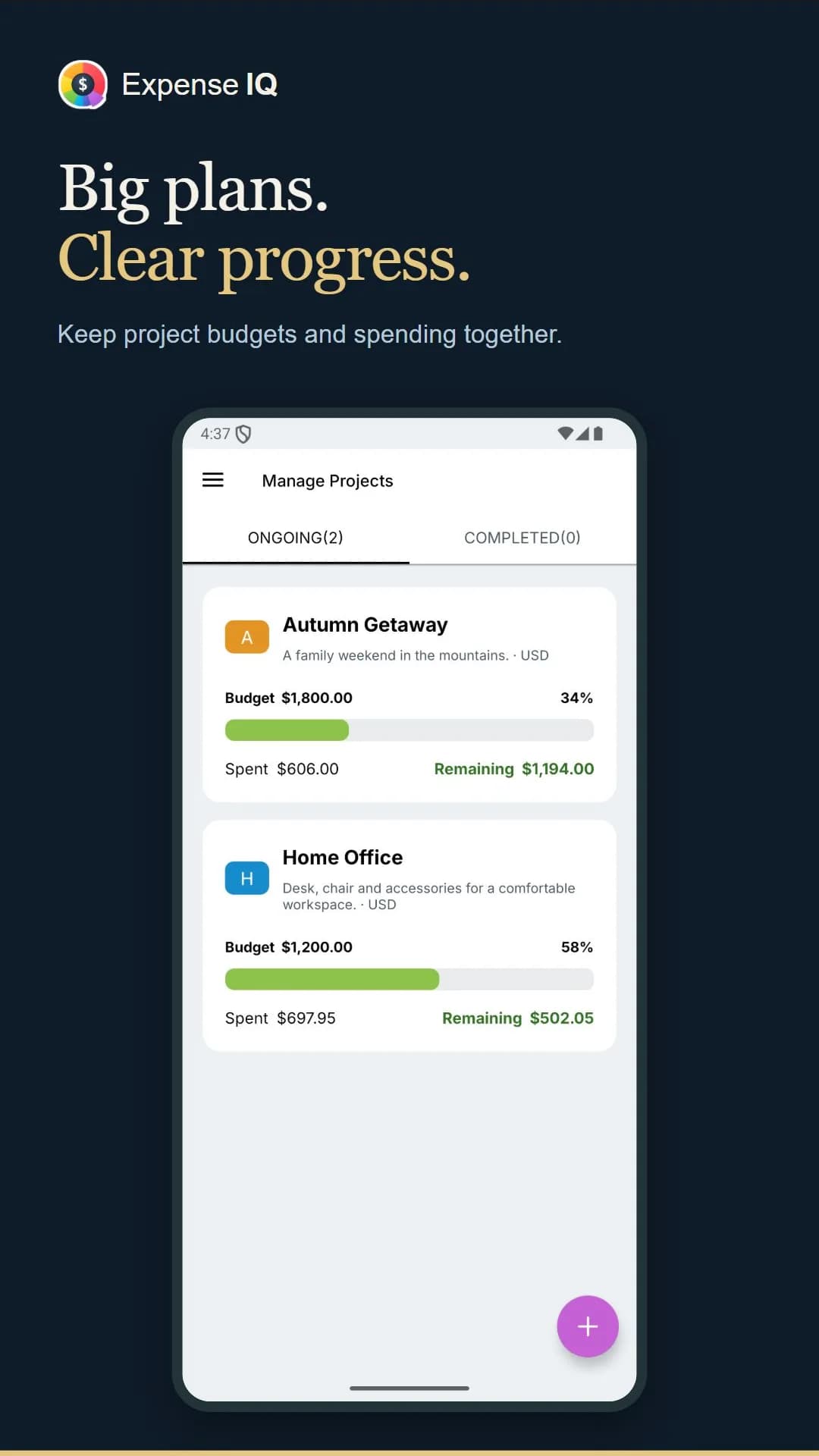 Expense IQ مهكر — لقطة شاشة 7
