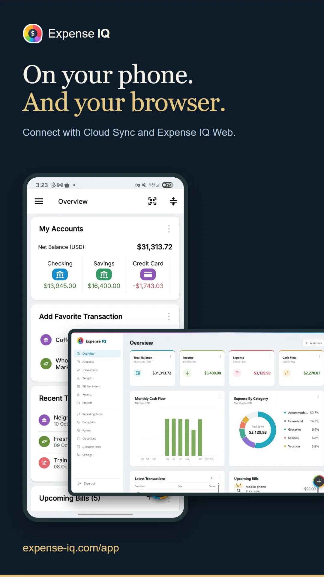 Expense IQ مهكر — لقطة شاشة 8