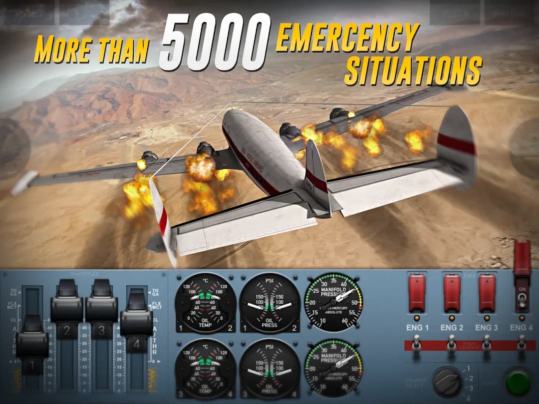 Extreme Landings مهكرة — لقطة شاشة 4