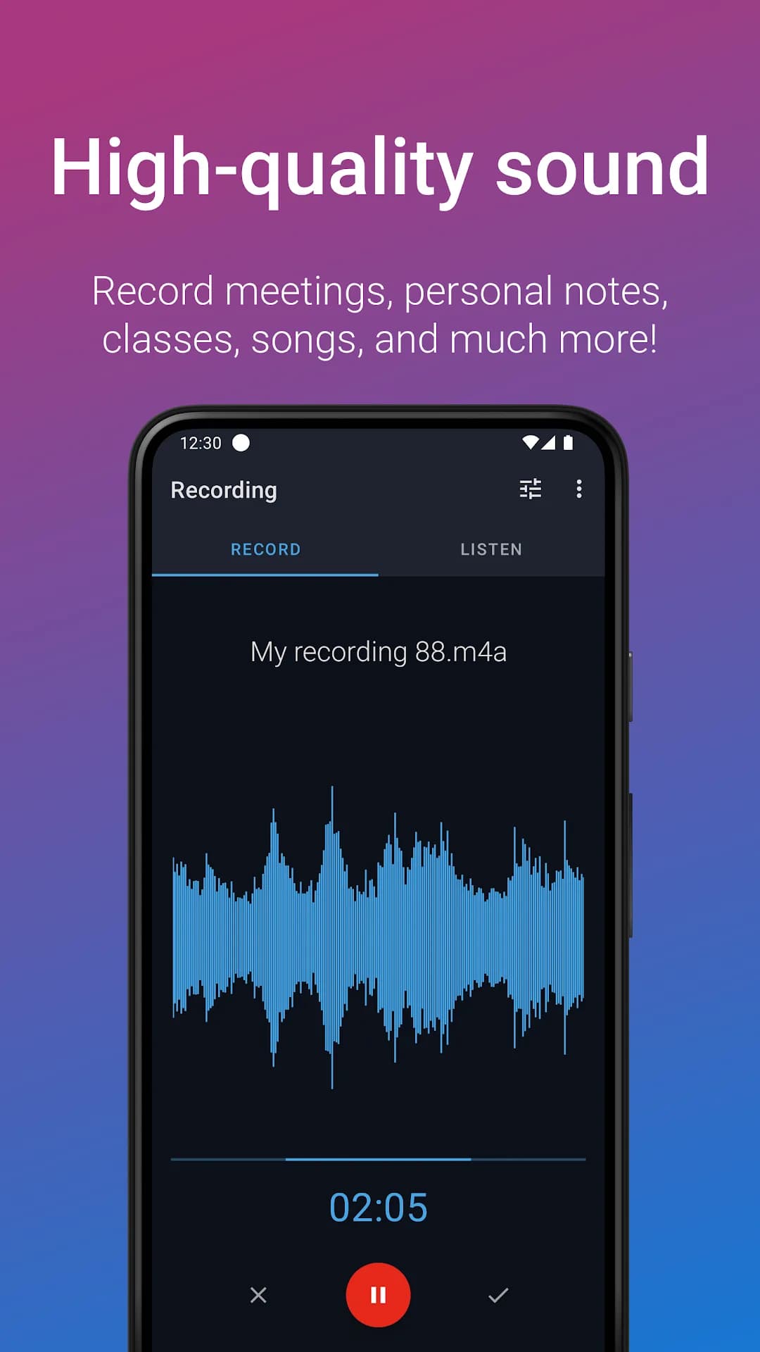 EZ Voice مهكر — لقطة شاشة 2