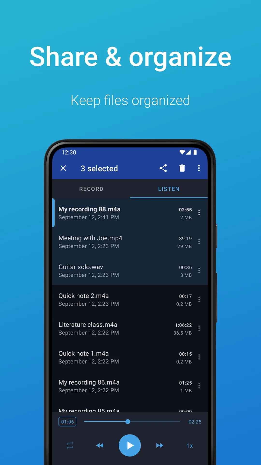 EZ Voice مهكر — لقطة شاشة 4