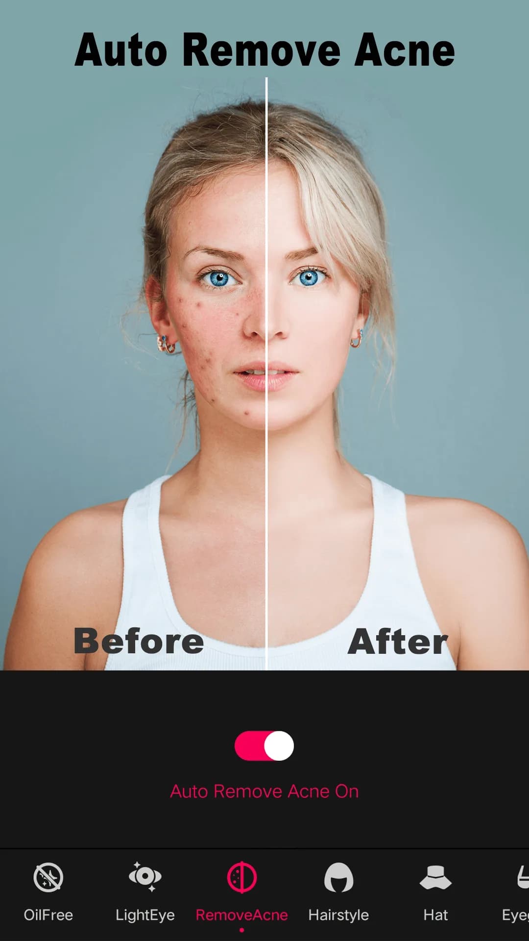 Face Makeup مهكر — لقطة شاشة 4