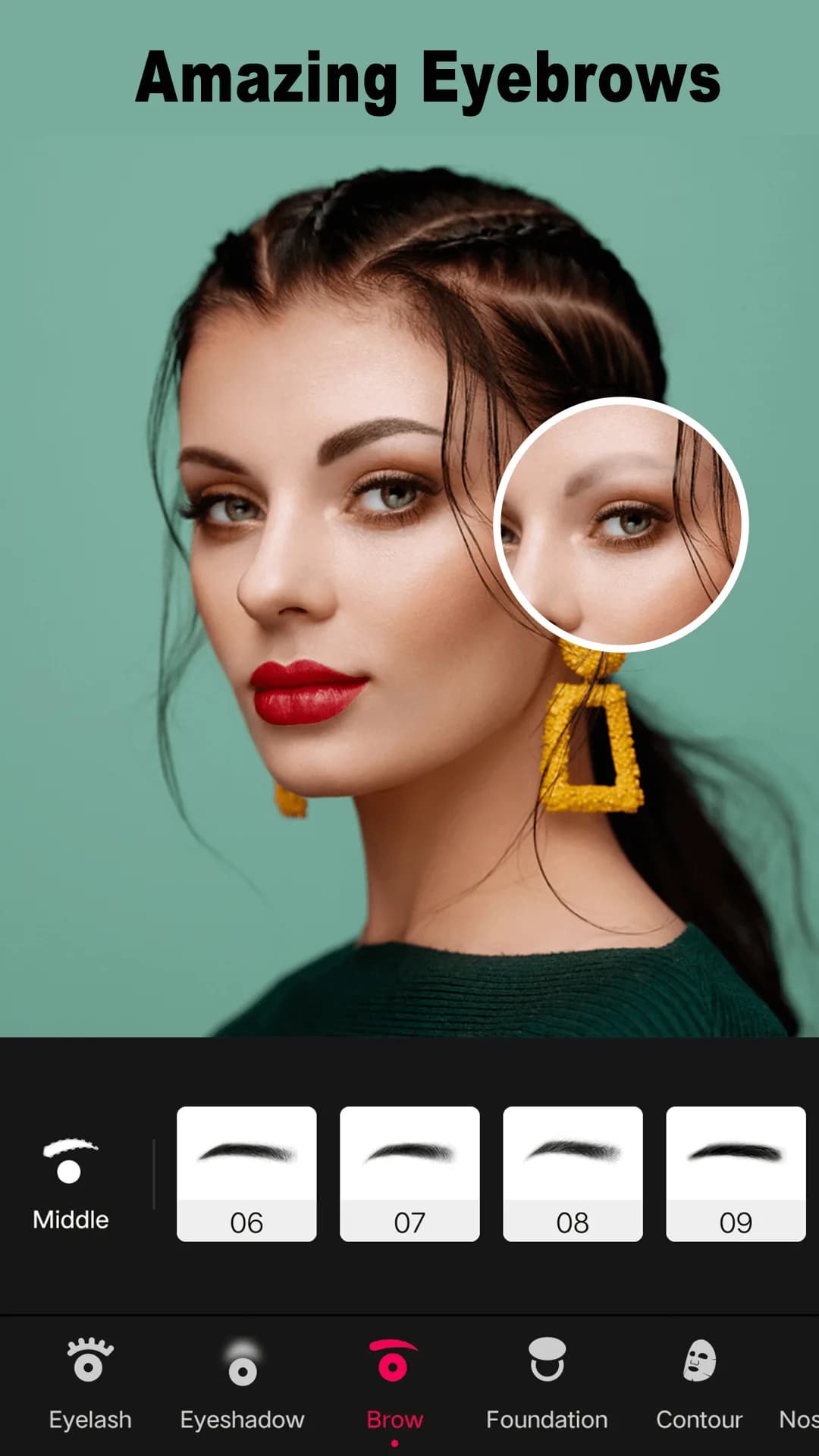 Face Makeup مهكر — لقطة شاشة 6
