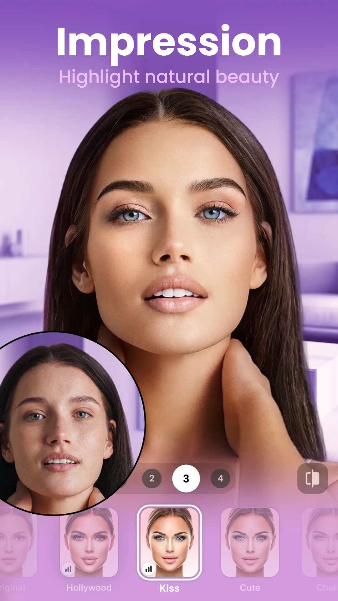 FaceApp مهكر — لقطة شاشة 1