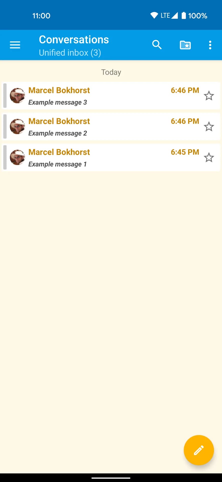 FairEmail مهكر — لقطة شاشة 6