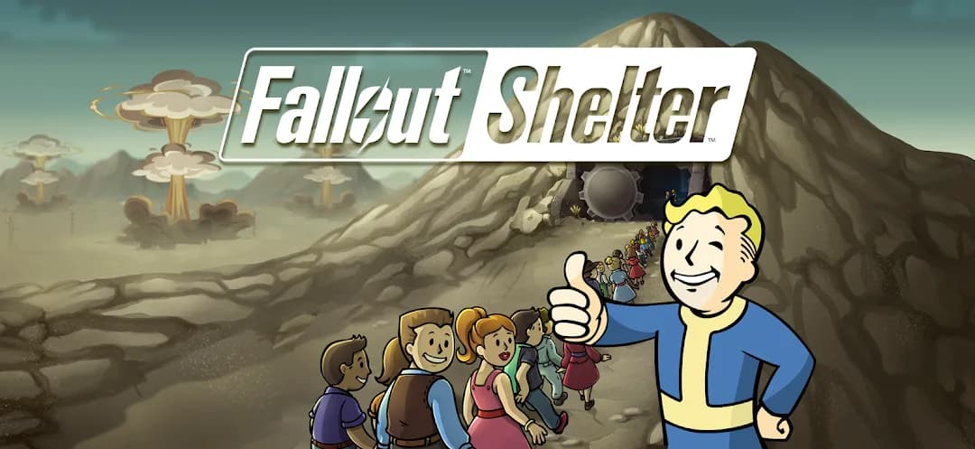 Fallout Shelter مهكرة — لقطة شاشة 1