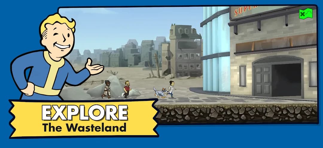 Fallout Shelter مهكرة — لقطة شاشة 2