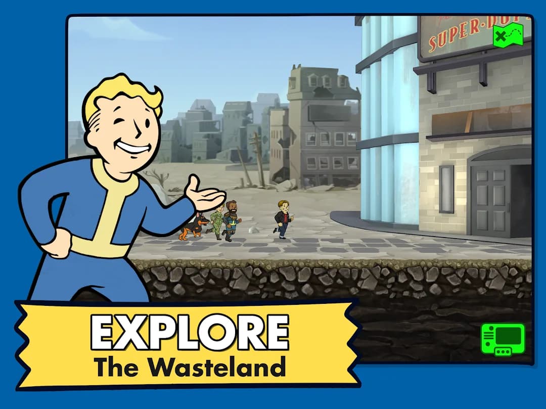 Fallout Shelter مهكرة — لقطة شاشة 8
