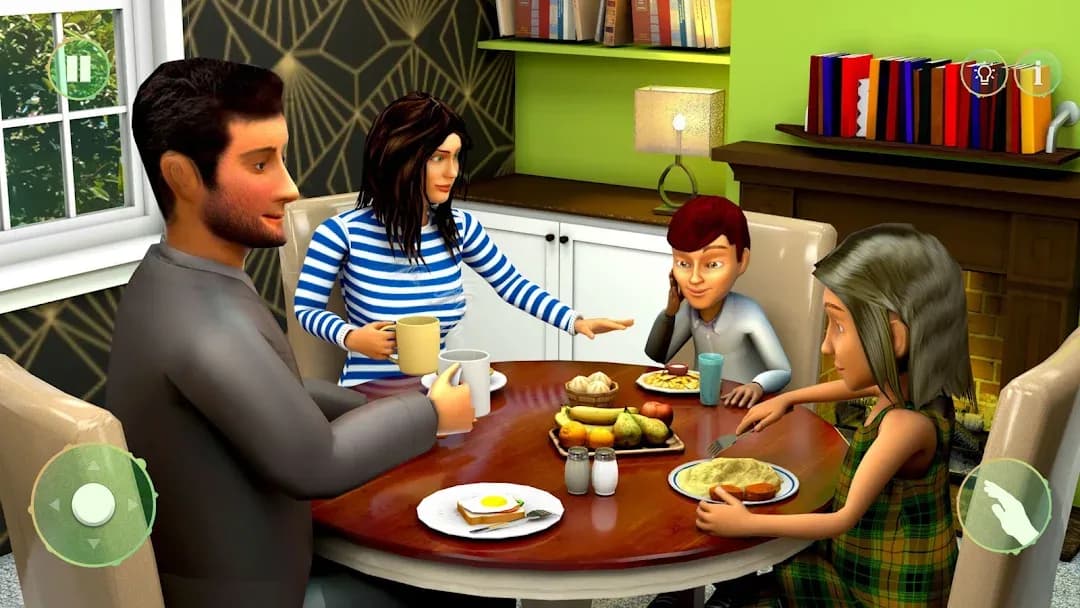 Family Simulator مهكرة — لقطة شاشة 3