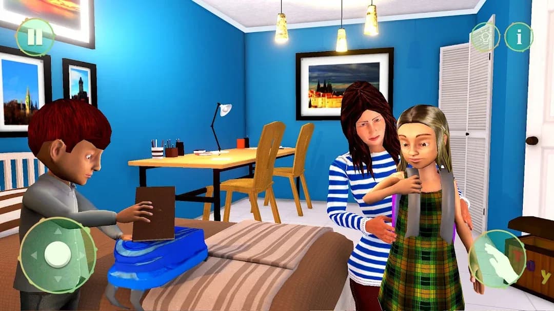 Family Simulator مهكرة — لقطة شاشة 4