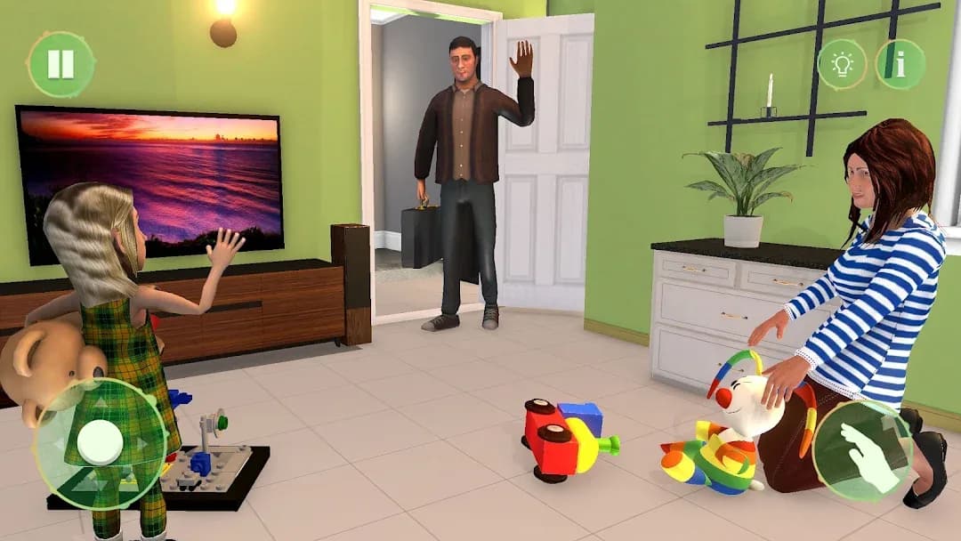 Family Simulator مهكرة — لقطة شاشة 5