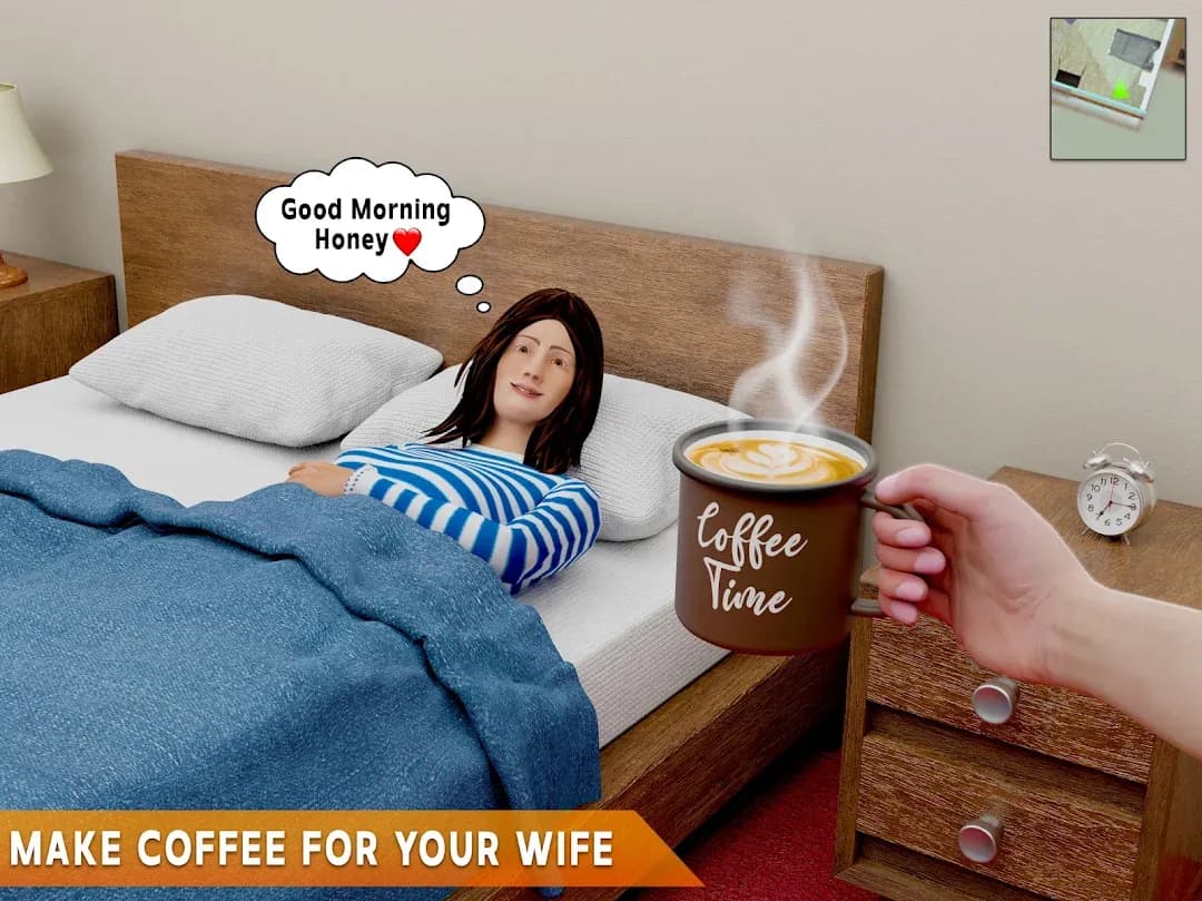 Family Simulator مهكرة — لقطة شاشة 6