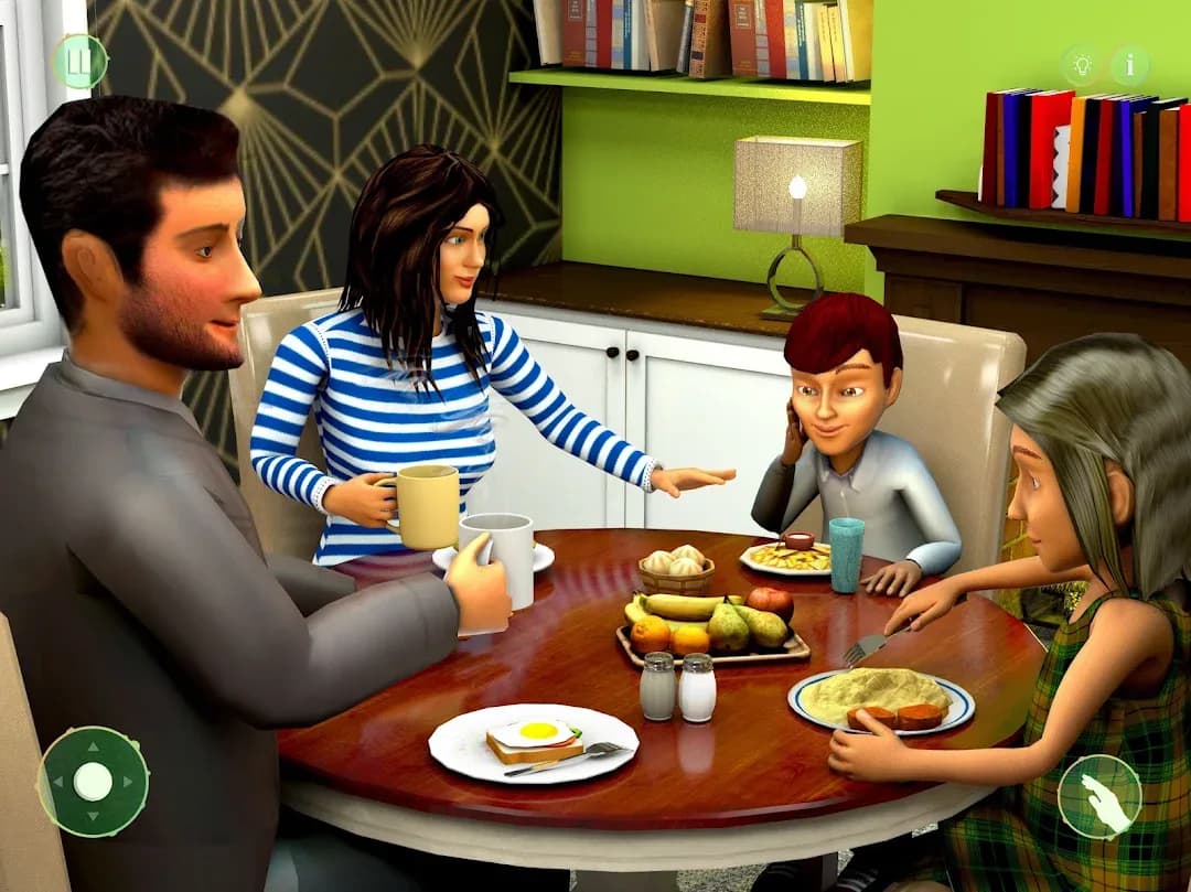 Family Simulator مهكرة — لقطة شاشة 8