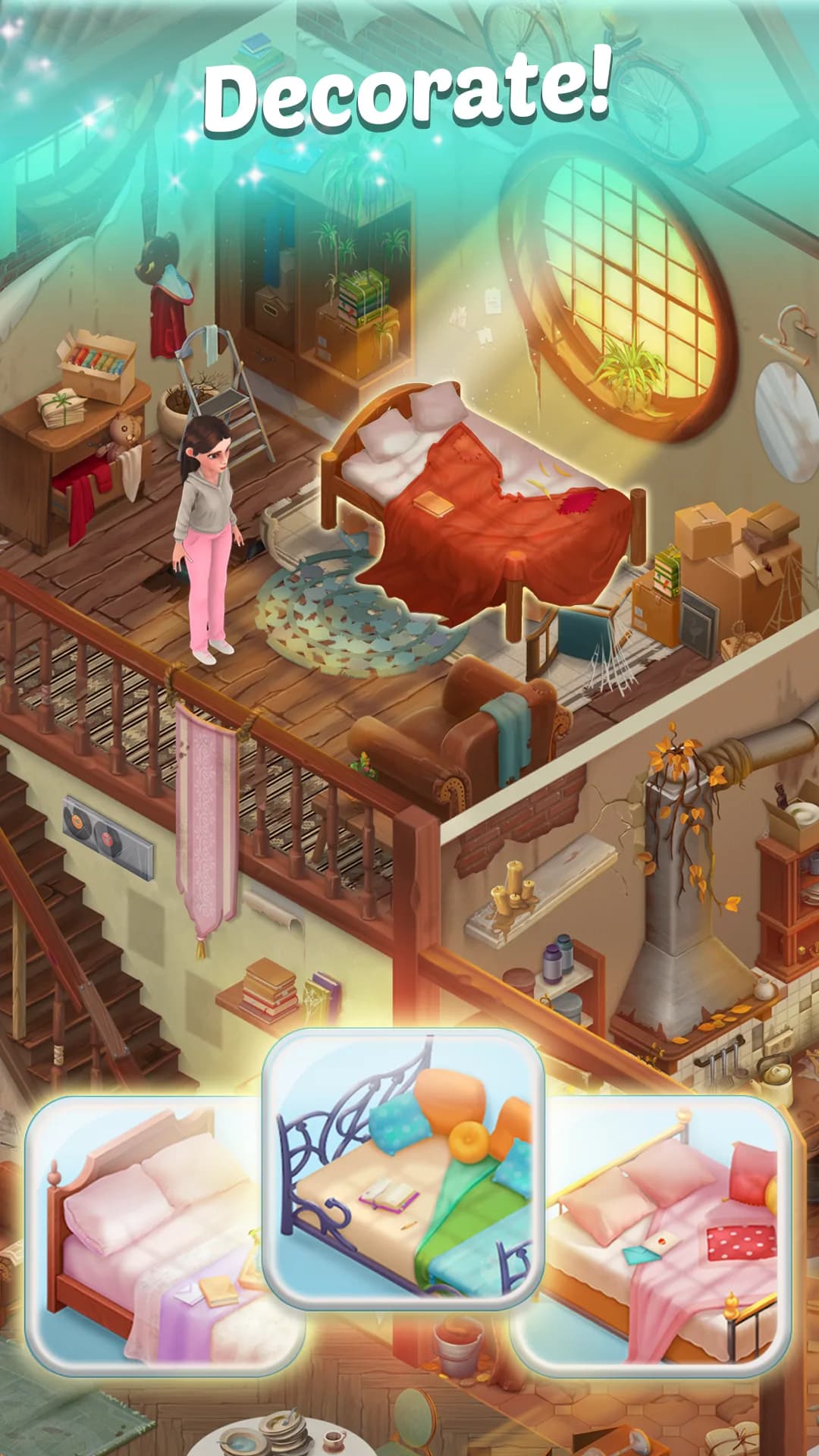 Family Town مهكر — لقطة شاشة 4
