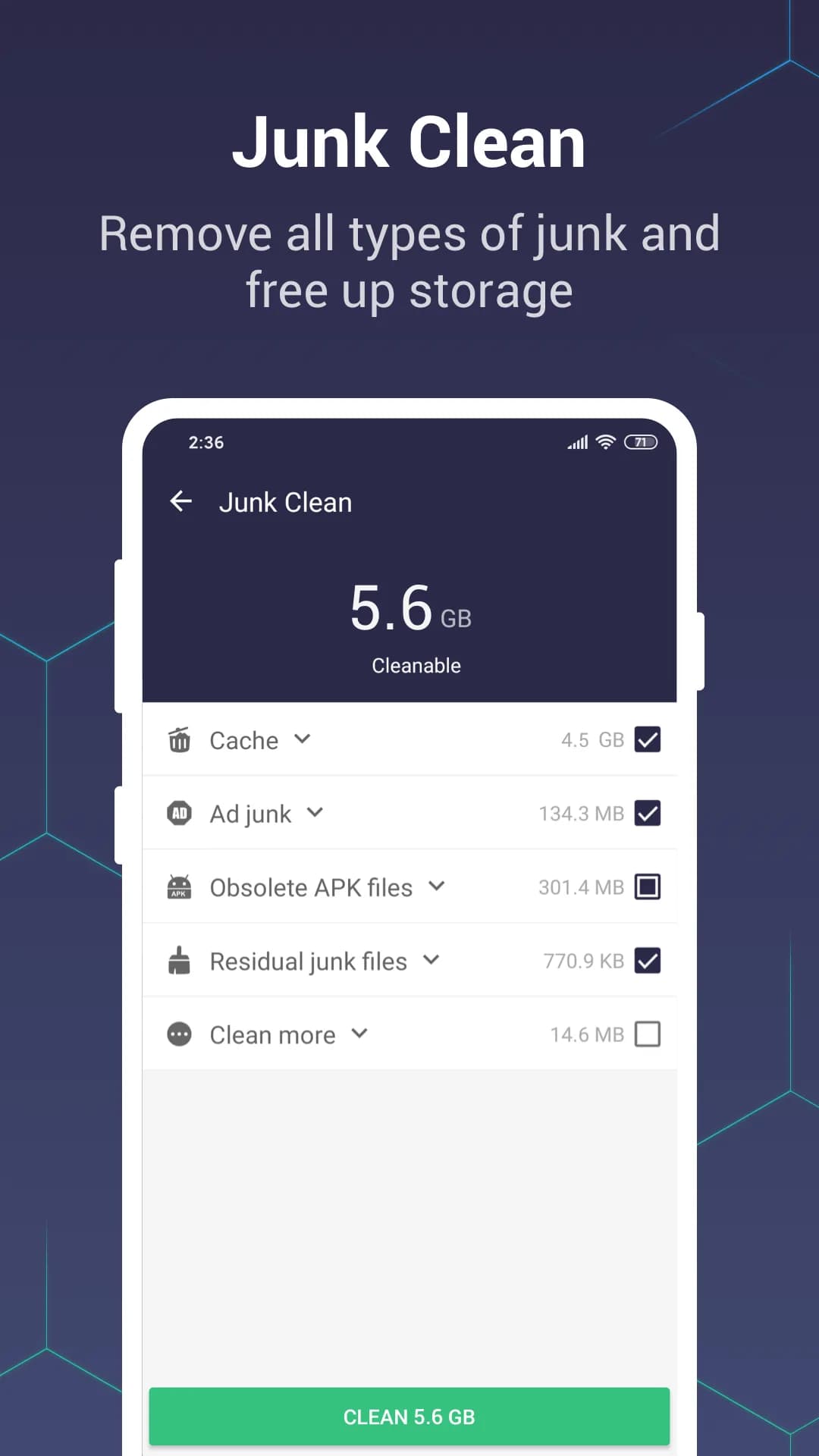Fancy Battery مهكر — لقطة شاشة 3
