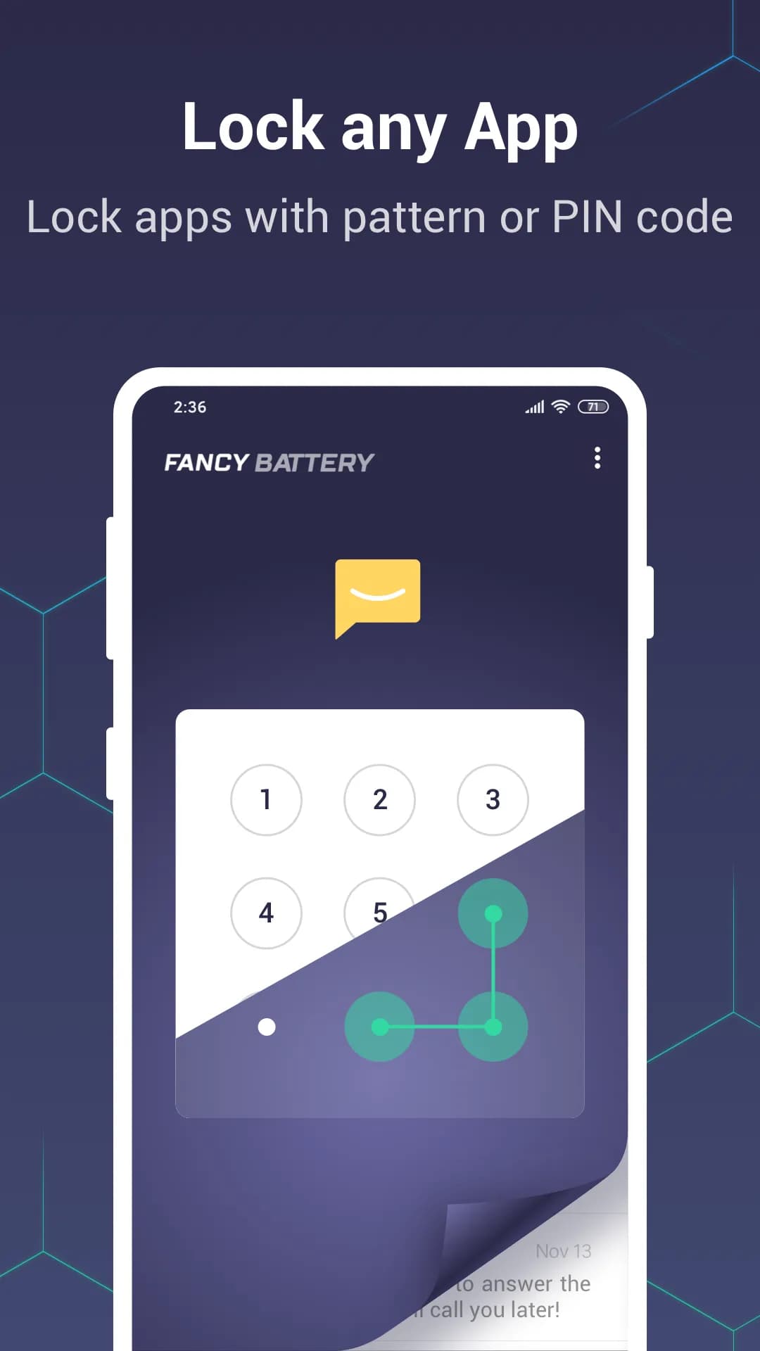 Fancy Battery مهكر — لقطة شاشة 6
