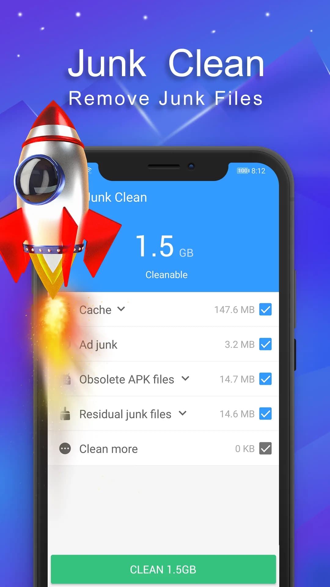Fancy Cleaner مهكر — لقطة شاشة 1