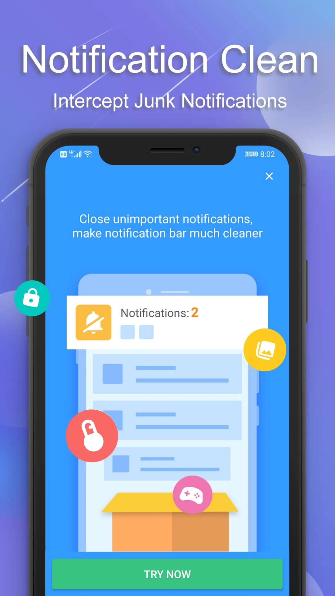Fancy Cleaner مهكر — لقطة شاشة 4