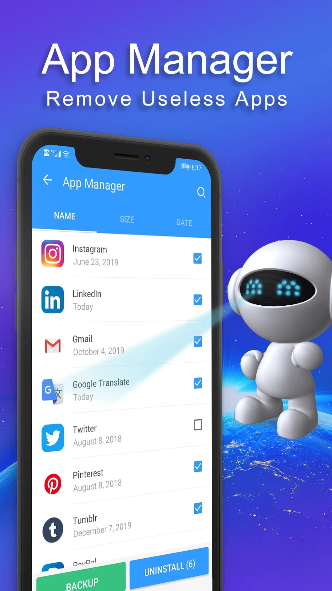 Fancy Cleaner مهكر — لقطة شاشة 6