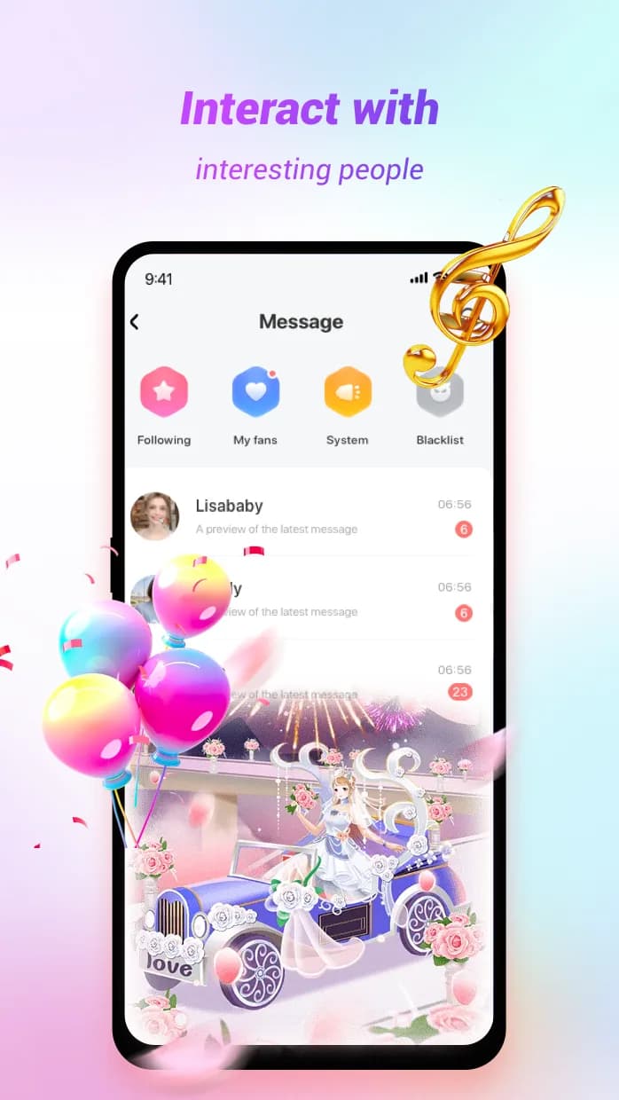 Fancy Live مهكر — لقطة شاشة 3