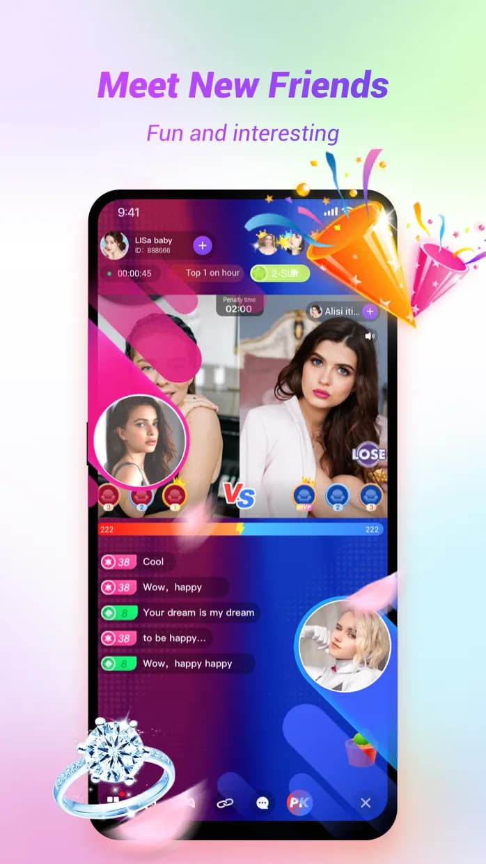 Fancy Live مهكر — لقطة شاشة 4