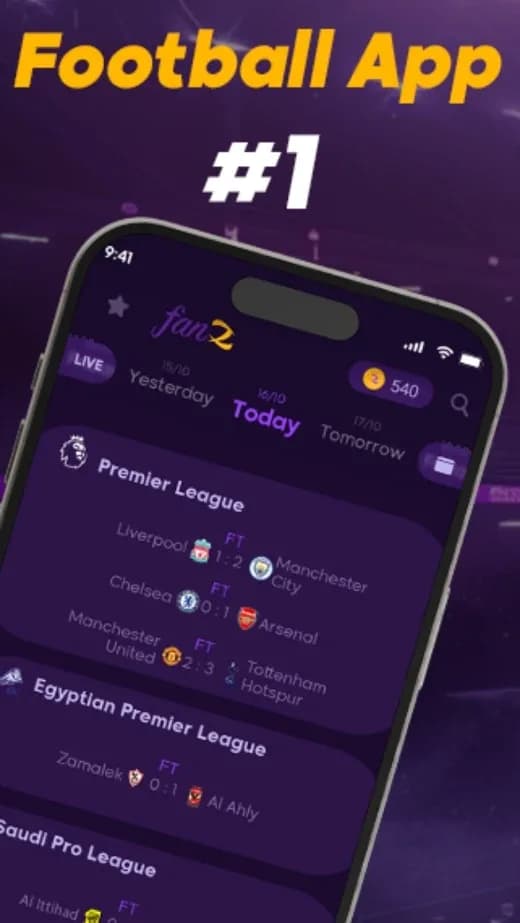 fanZ مهكر — لقطة شاشة 1