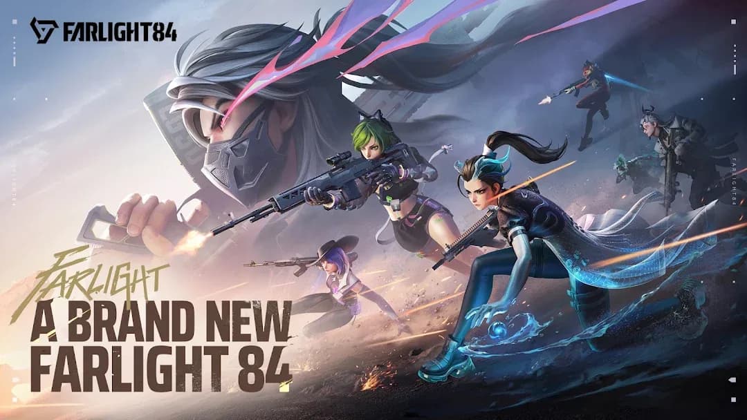 Farlight 84 مهكرة — لقطة شاشة 1