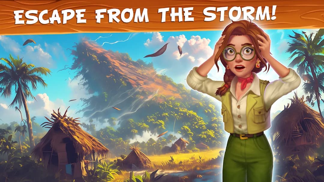 Farm Island مهكرة — لقطة شاشة 1