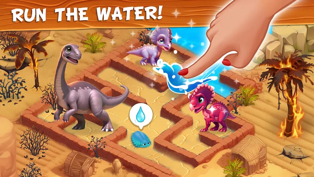 Farm Island مهكرة — لقطة شاشة 3