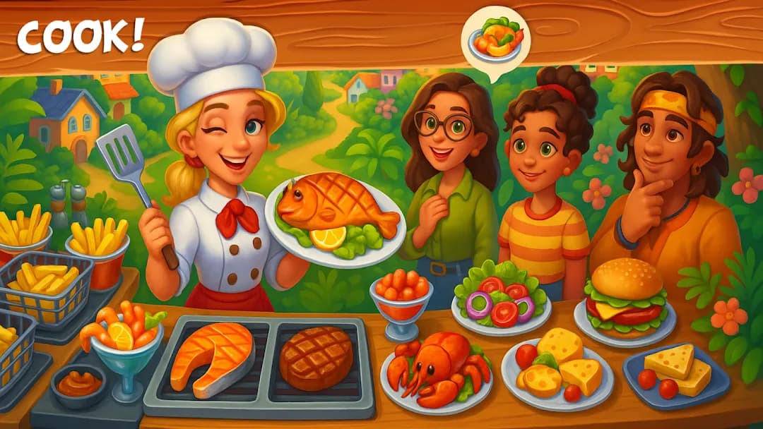 Farm Island مهكرة — لقطة شاشة 4