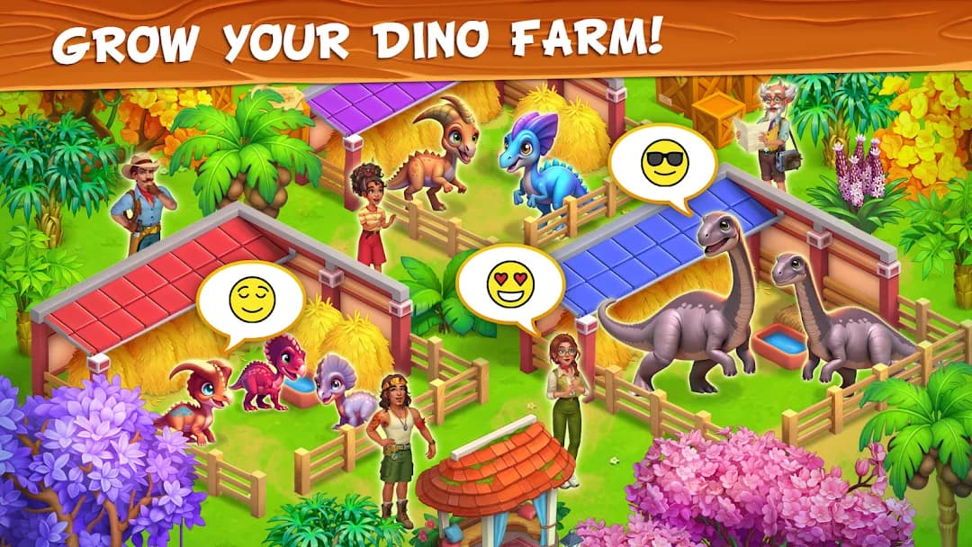 Farm Island مهكرة — لقطة شاشة 5