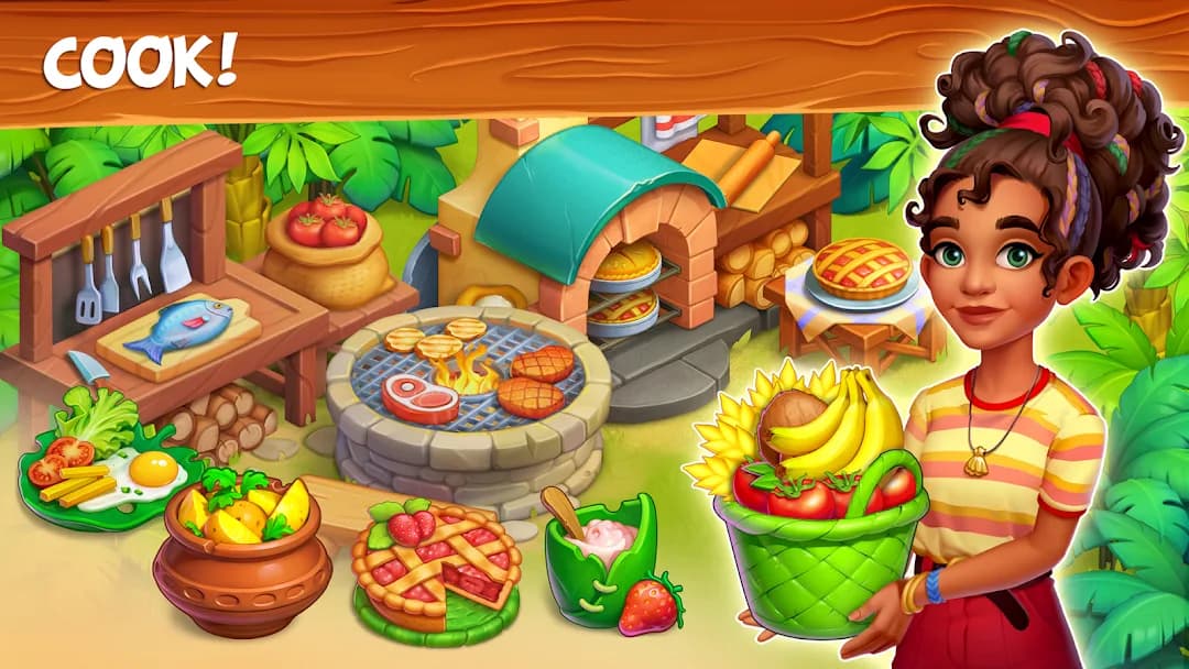 Farm Island مهكرة — لقطة شاشة 7
