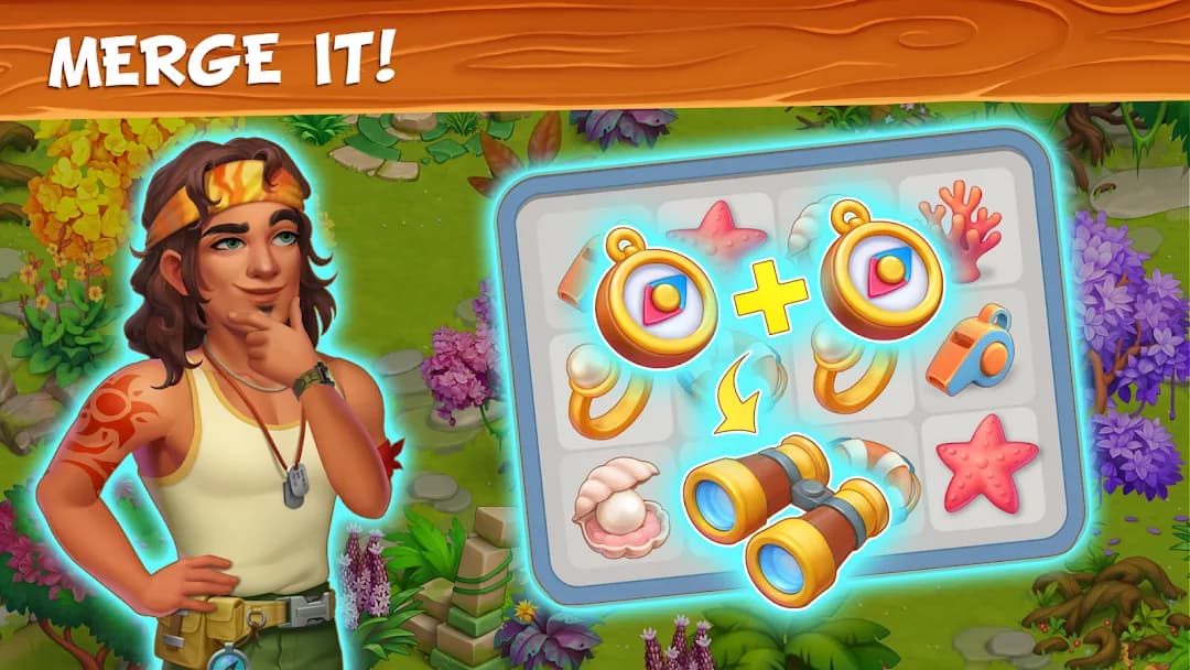 Farm Island مهكرة — لقطة شاشة 8