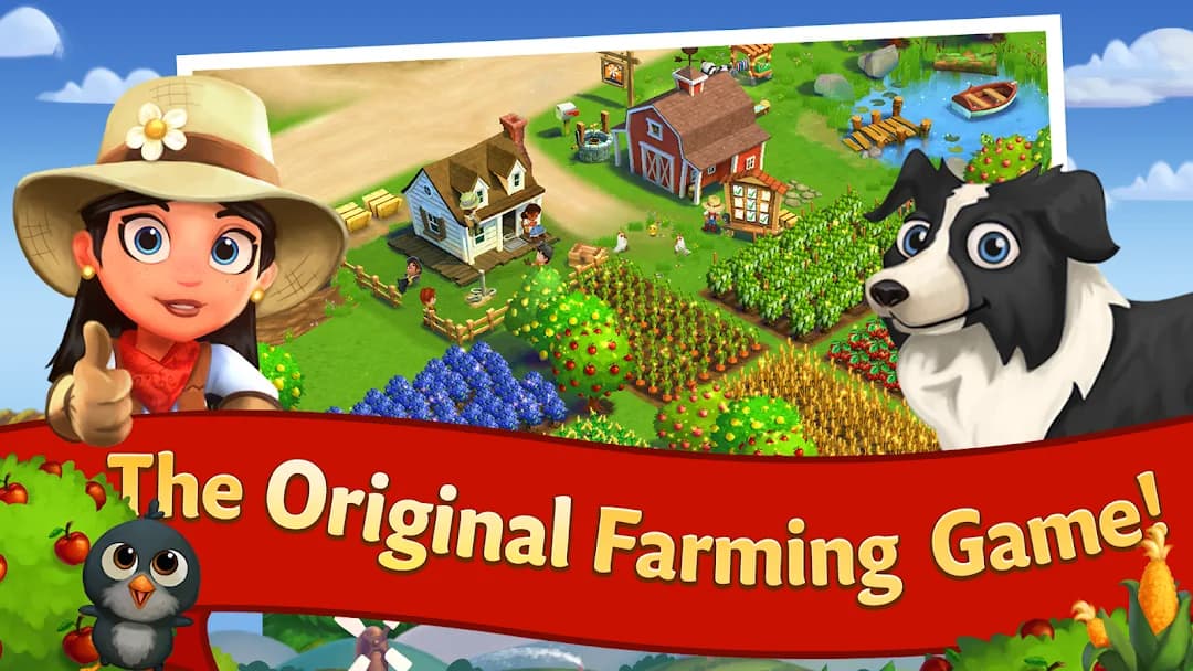 FarmVille 2 مهكرة — لقطة شاشة 1