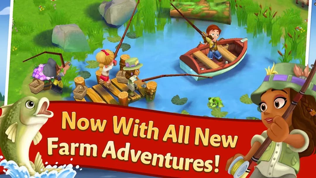 FarmVille 2 مهكرة — لقطة شاشة 2