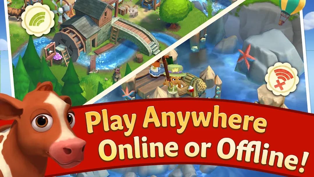 FarmVille 2 مهكرة — لقطة شاشة 3