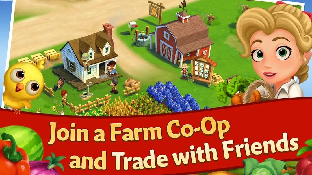 FarmVille 2 مهكرة — لقطة شاشة 4